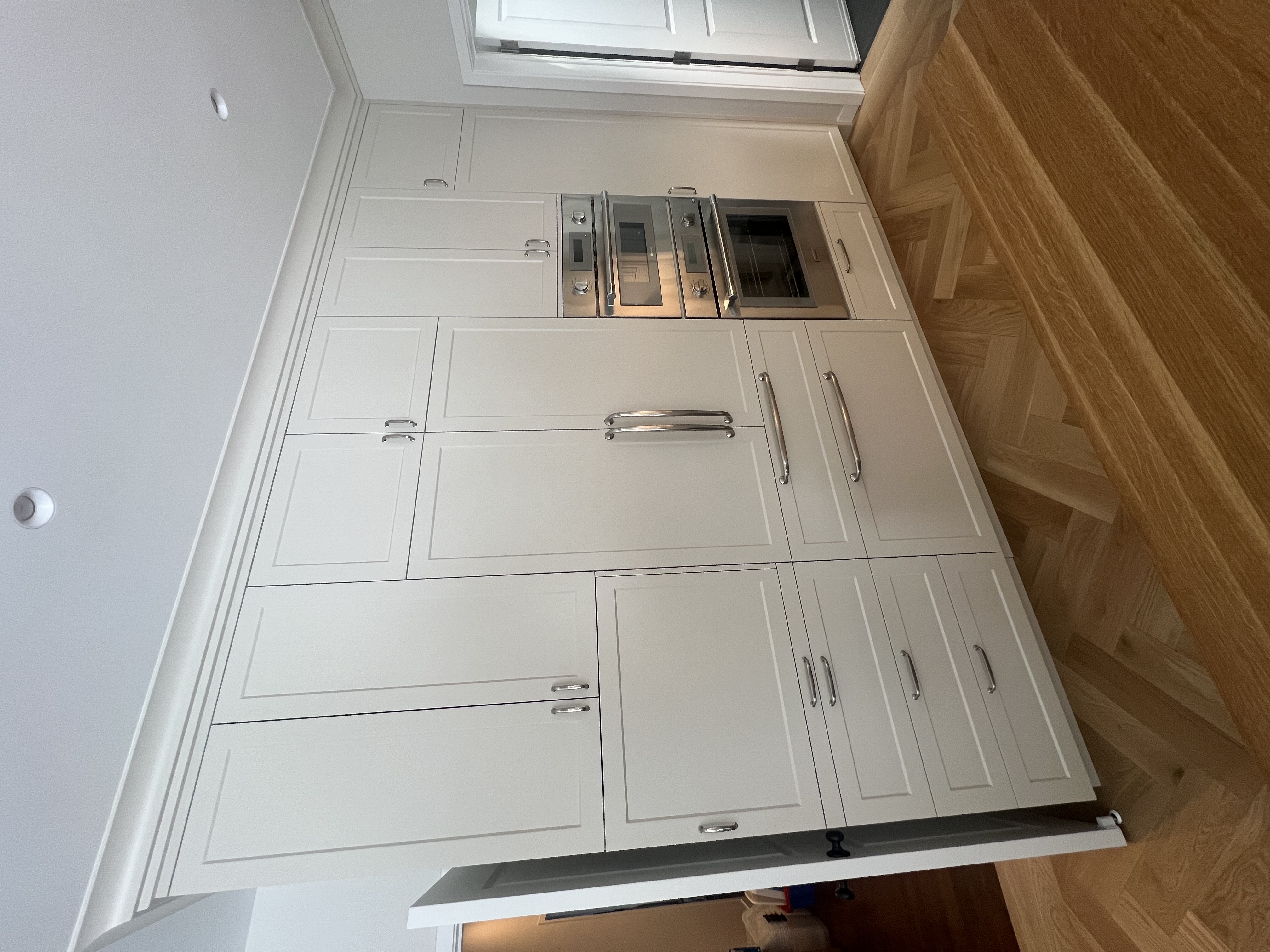 Wood craftsmanship - top view